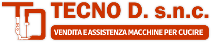 TECNOD snc - macchine per confezioni cucito industriale e familiare Abruzzo