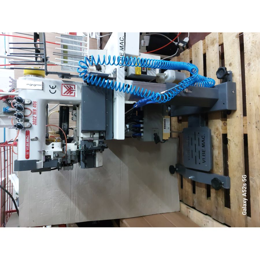 MACCHINA VIBEMAC 3022 WB 406 - ATTACCACINTURE AUTOMATICAE